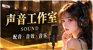 对白与声场视觉